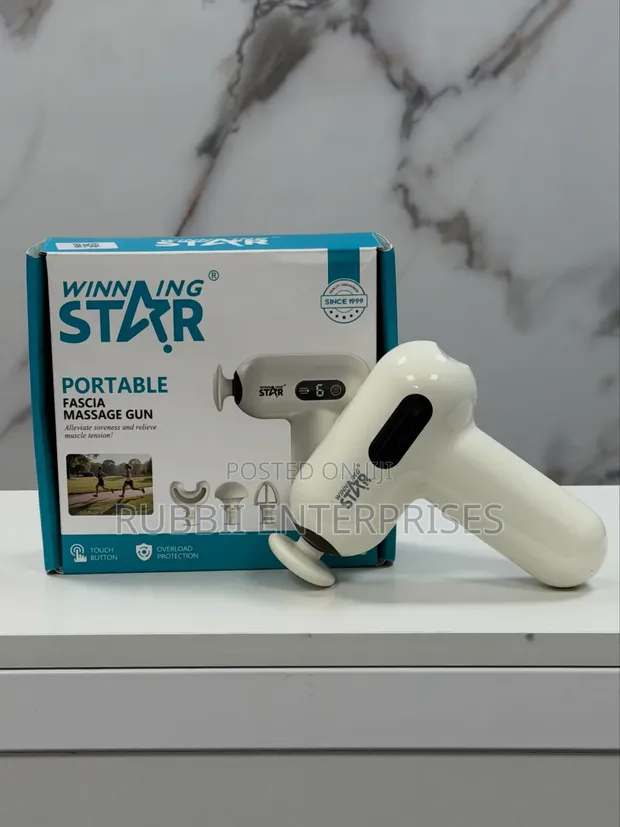 Winning Star Portable Fascia Massage Gun ST-6400 - 1