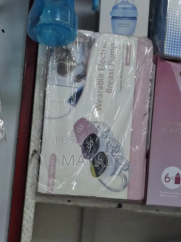 Wearable Electric Breast Pump (Model MY-373) - 1