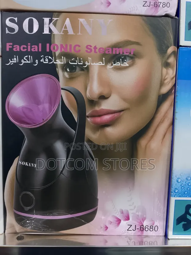 Sokany Ionic Facial Steamer Deep Cleanser - 1