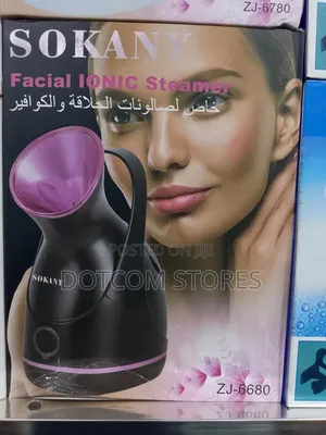Sokany Ionic Facial Steamer Deep Cleanser