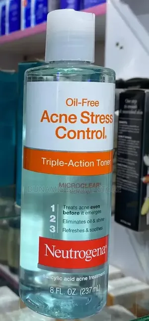 Neutrogena Oil-Free Acne Stress Control Triple Action Toner 237ml
