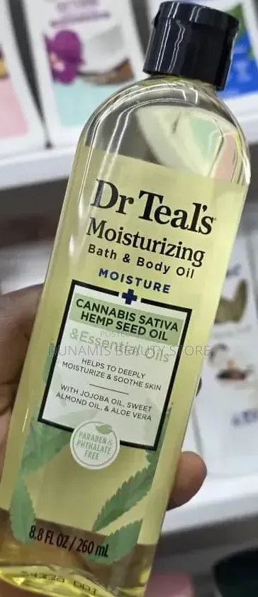 Dr. Teal's Moisturizing Bath & Body Oil 260ml - 1