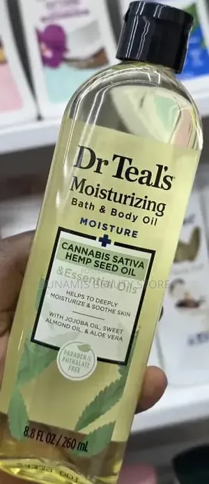 Dr. Teal's Moisturizing Bath & Body Oil 260ml