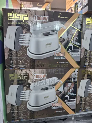Brand New DSP Portable Travel Steam Iron