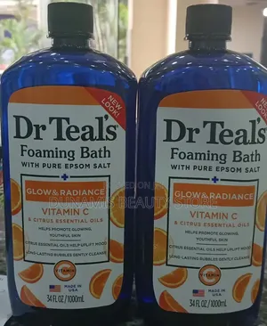 Dr Teal's Foaming Bath with Pure Epsom Salt - 1000ml