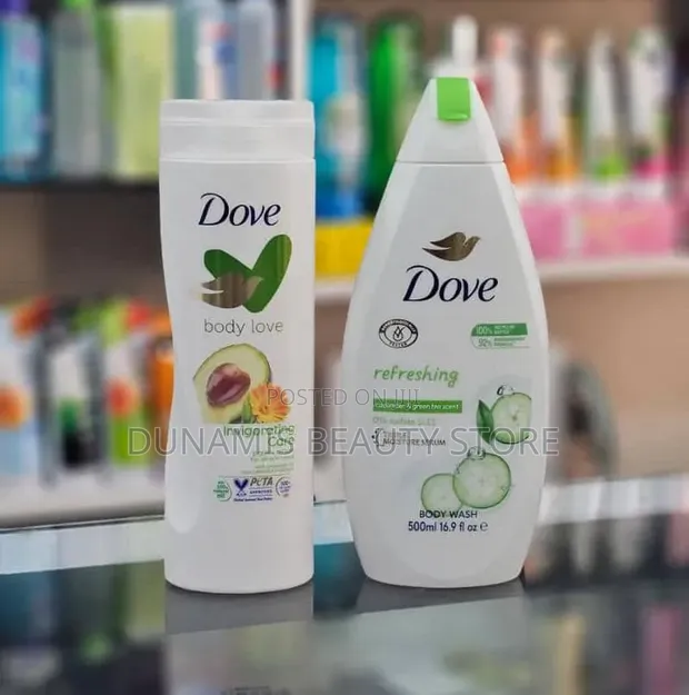 Dove Body Lotion 400ml - 1