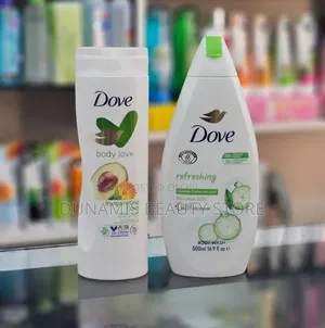 Dove Body Lotion 400ml