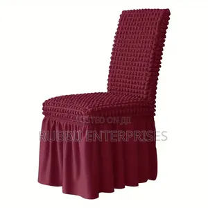 Maroon Dining Chair Cover
