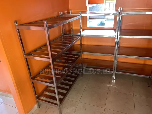 Stainless Steel Kitchen Rack - 1