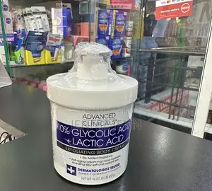 Advanced Clinicals 10% Glycolic Acid Body Cream
