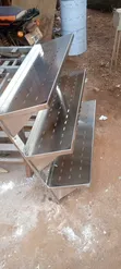 Commercial Stainless Steel Half Sat - 2