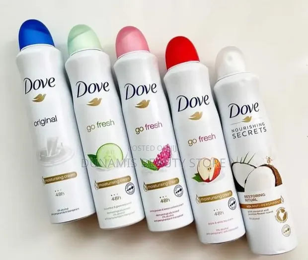 Dove Deodorant Spray 250ml - 1