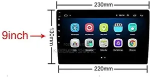 SOAK 9" HD Android Car Stereo Multimedia Player with Wireless CarPlay
