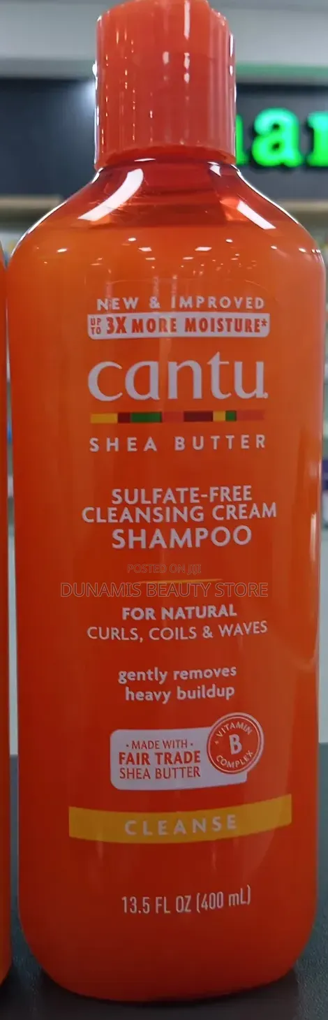 Cantu Sulphate-Free Cleansing Cream Shampoo 400ml - 1