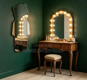 Teddy Bear Mirror Sticker