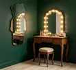 Teddy Bear Mirror Sticker - 1