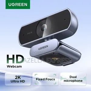 Ugreen 4K Autofocus Webcam with Microphone and Privacy Cover