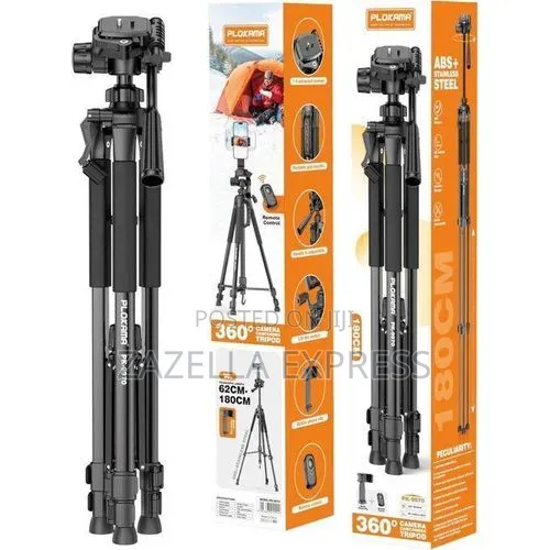 Jmary PK9970 Professional Tripod for Mobile & Camera - 1