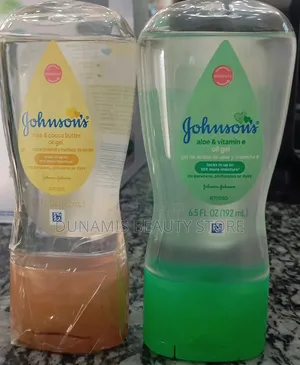 Johnson's Oil Gel 192ml