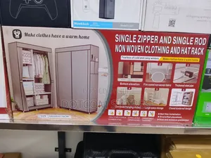 Brand New Multi-Functional Zippered Wardrobe