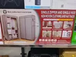 Brand New Multi-Functional Zippered Wardrobe - 2