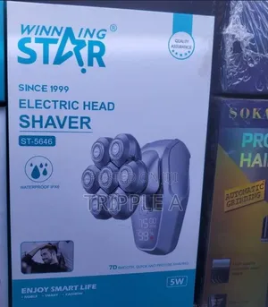 Winningstar 7D Waterproof Rechargeable Shaver Smoother