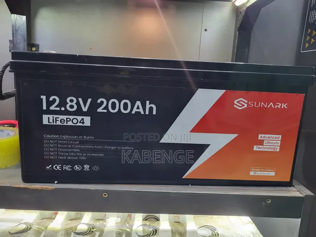 200Ah LiFePO4 Lithium Battery - SUNARK - 1