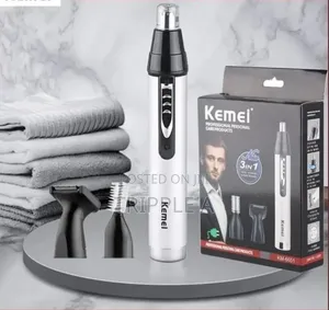 Kemei 3-in-1 Electric Hair Clipper & Trimmer