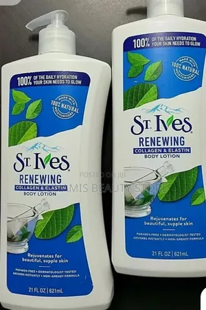 St. Ives Body Lotions - Rose & Argan Oil