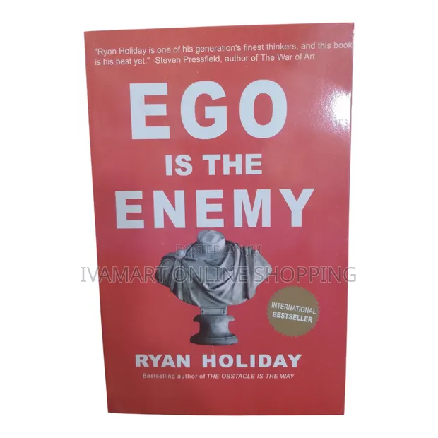 Ego Is the Enemy by Ryan Holiday Book - 1