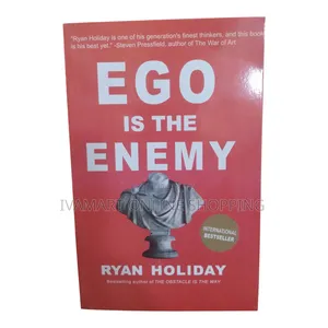 Ego Is the Enemy by Ryan Holiday Book