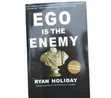 Ego Is the Enemy by Ryan Holiday Book - 2