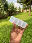 Quad 4-in-1 Pill Case Organizer (White) - 1