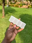 Quad 4-in-1 Pill Case Organizer (White) - 3