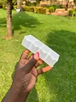 Quad 4-in-1 Pill Case Organizer (White) - 5