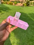 Quadro 4-in-1 Pill Case Organizer - Pink - 2