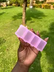 Quadro 4-in-1 Pill Case Organizer - Pink - 4