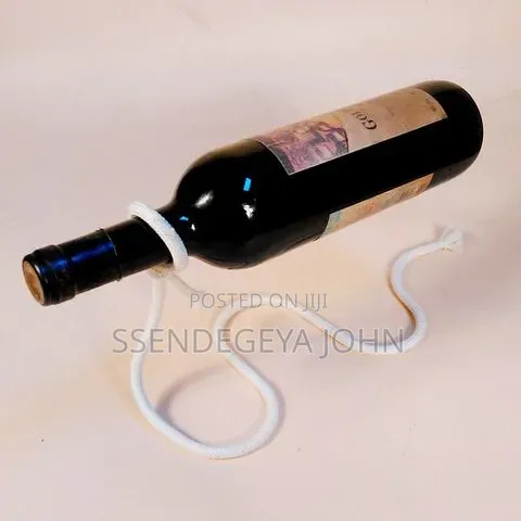 Magic Floating Rope Wine Bottle Holder - 1