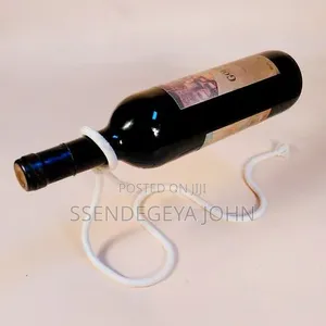 Magic Floating Rope Wine Bottle Holder