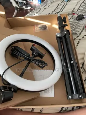 12 Inch Floor Stand Ring Light with Tripod