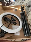 12 Inch Floor Stand Ring Light with Tripod - 1