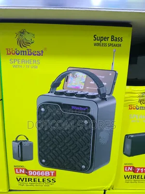 BoomBest 9066 Mini Super Bass Bluetooth Speaker