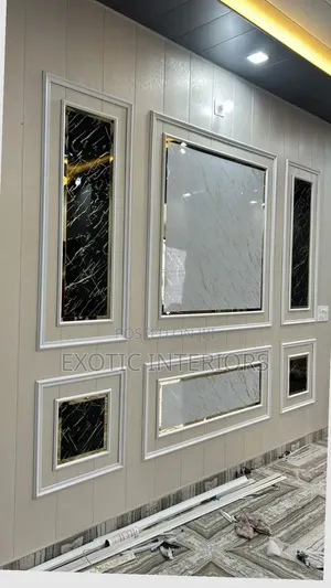 Wall Moulding and Painting Service