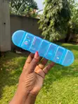 7 Day Slim Pill Case Organizer - Blue - 1