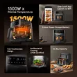 Oraimo NutriFry S1 Ultra 1500W 6L Airfryer with App Control - 2