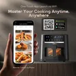 Oraimo NutriFry S1 Ultra 1500W 6L Airfryer with App Control - 3
