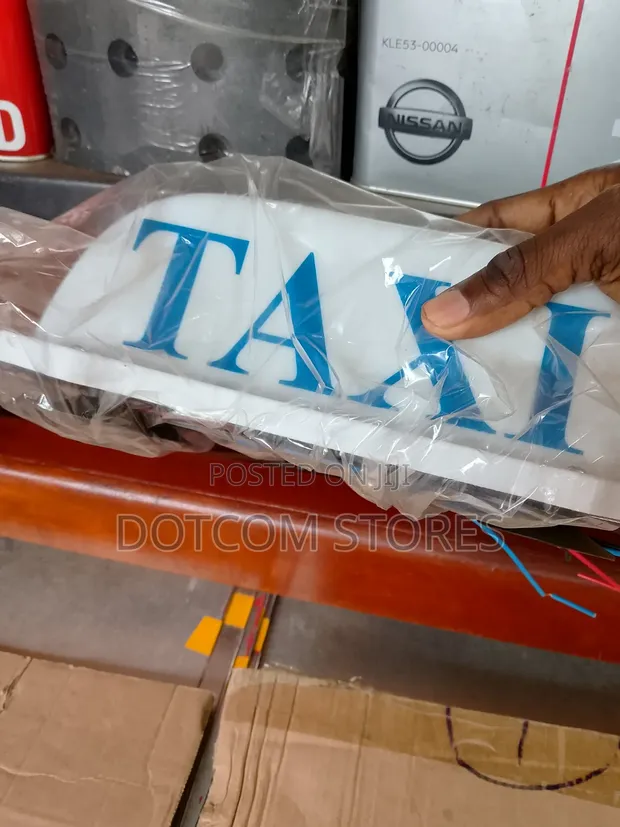 LED Taxi Roof Light Sign - 1