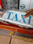 LED Taxi Roof Light Sign - 1