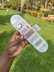 Clear 7-Day Compartment Pill Case Organizer - 3