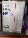 Genuine Nissan NS-3 CVT Fluid - 1